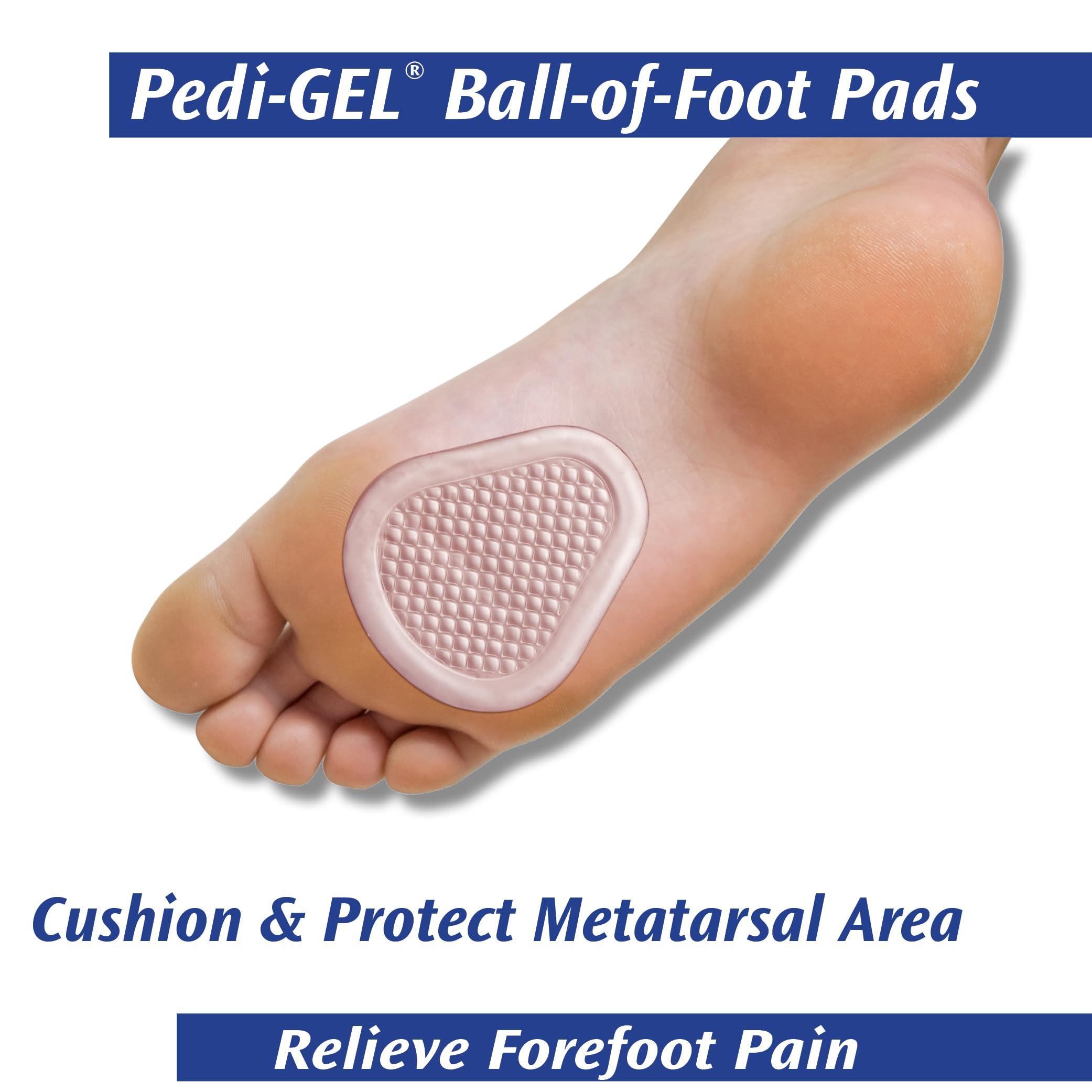 Pedifix PediFix Pedi-gel Ball-of-foot Pad, 2-Count