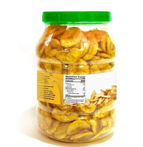 cape fresh Cape Fresh Nagercoil Nendran Banana Chips 500g | Salt and Black Pepper |Natural Kanyakumari Snack