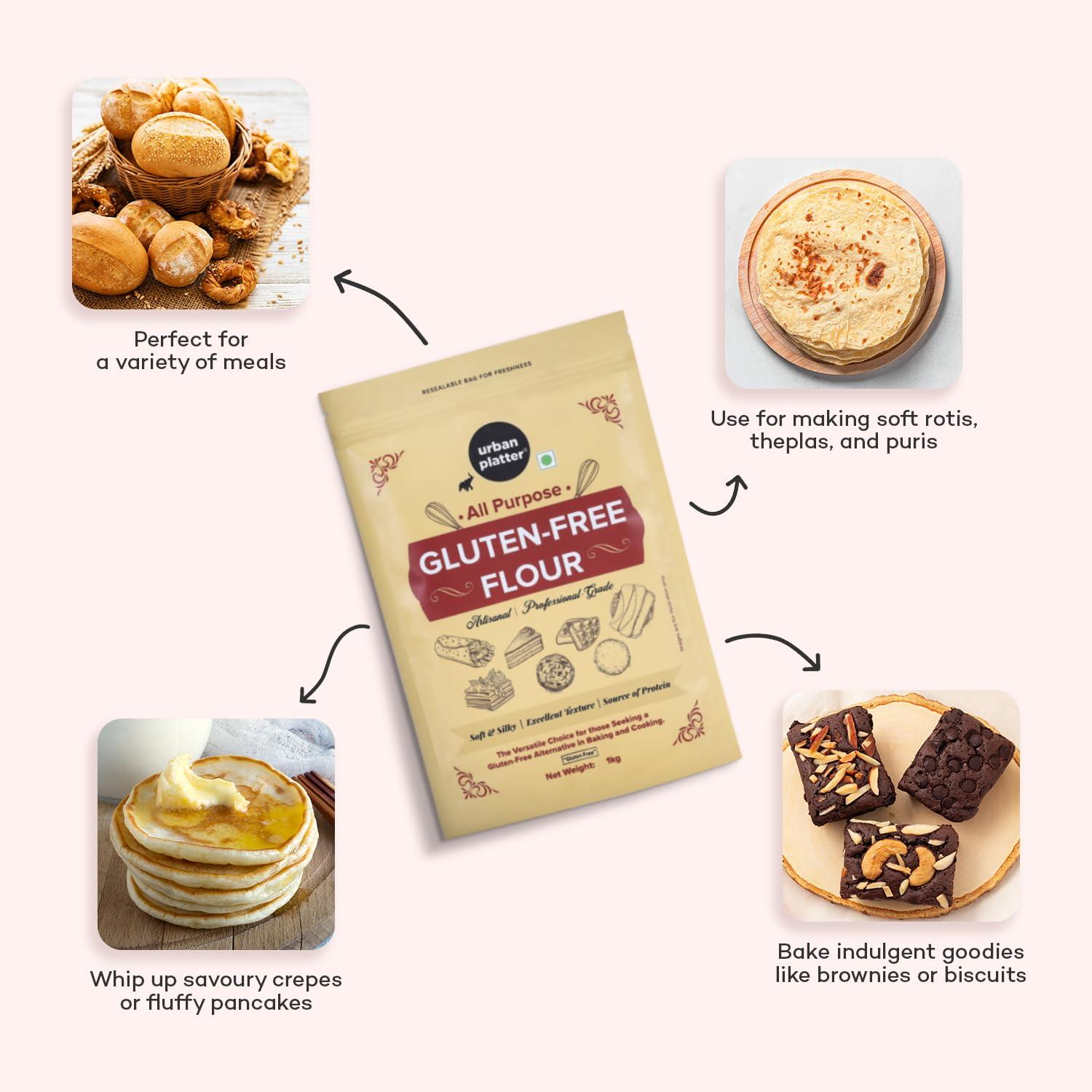 urban platter Urban Platter All Purpose Gluten-Free Flour, 1kg