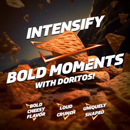 Doritos Doritos Frito Lay Nacho Cheese Flavored Tortilla Chips, 7 Oz 198.4 G