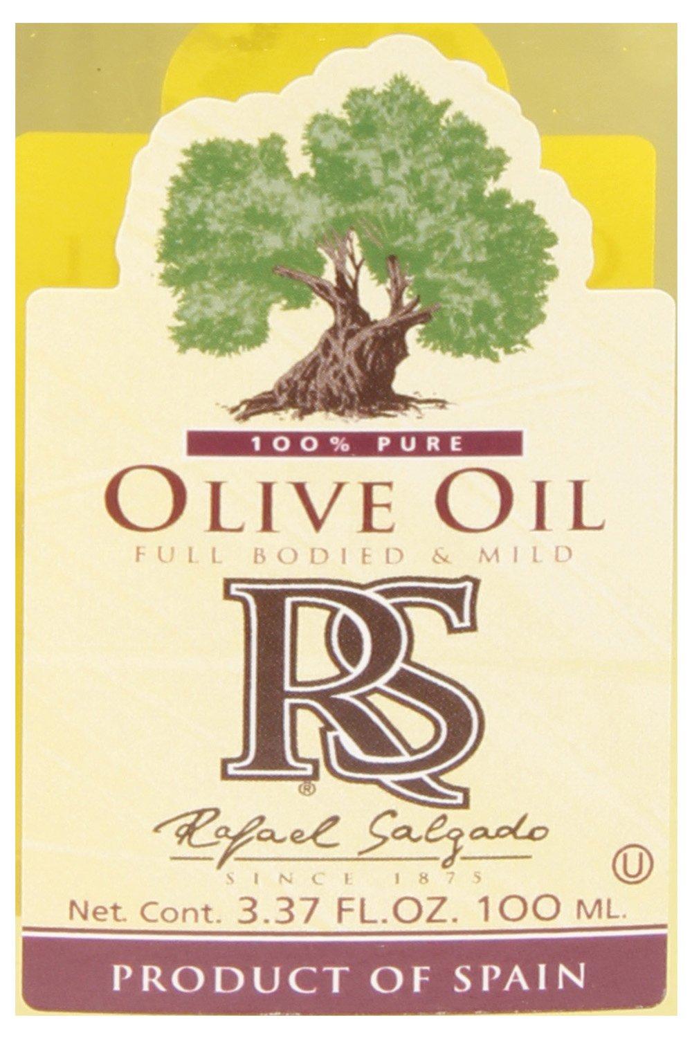 Rafael Salgado Rafael Salgado RS 100% Pure Olive Oil, Good for Indian Cooking and Frying, Pet Bottle, 100 ml, Olive Green