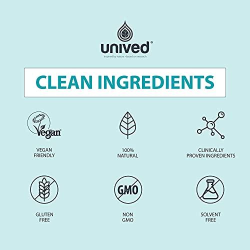 Unived Unived MCT 70% | Medium Chain Triglyceride Oil Powder | Clean Energy Fuel | Pure MCT 5g with C-8: 3528mg & C-10: 1512mg in a 70:30 ratio | Vegan & Keto Friendly | 30 Servings