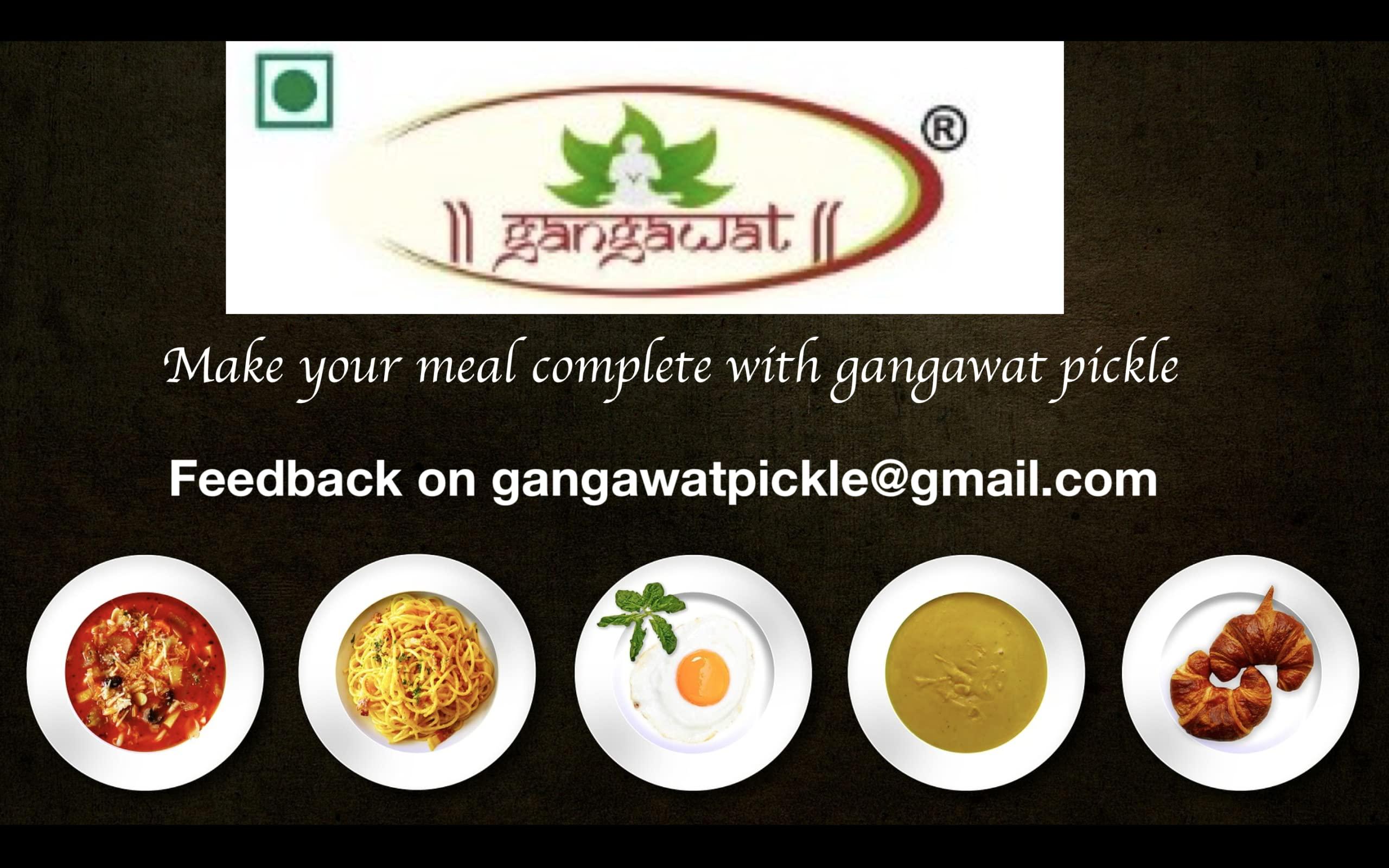 gangawat gangawat Mango Pickle (800GRAM) Aam Ka Achar.