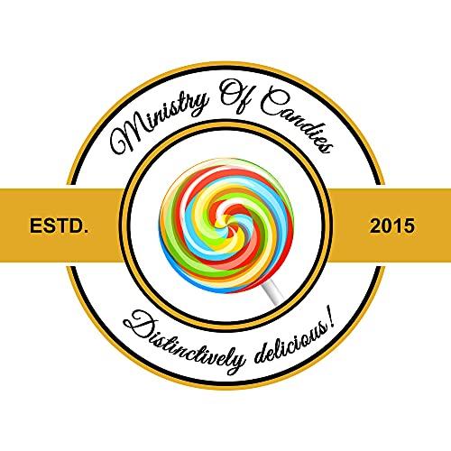 Ministry of Candies Ministry of Candies - Yummy Fruit Balls Candy - Khatti Mitthi Goli (Multi Color & Mix Fruit Mouth Freshner) - (400g)
