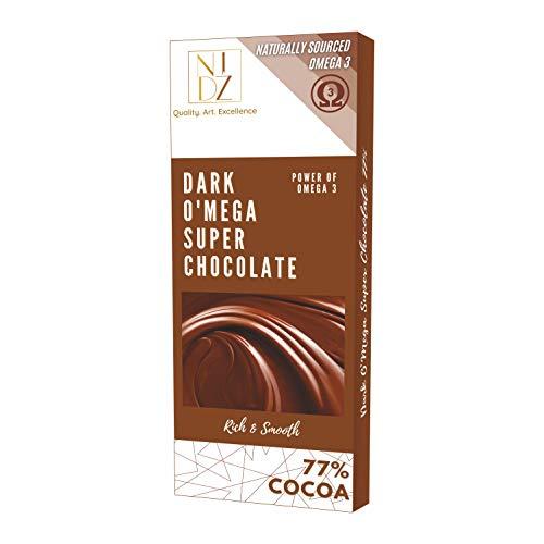 NID'Z NID'Z Dark Omega Chocolate 77% Cocoa