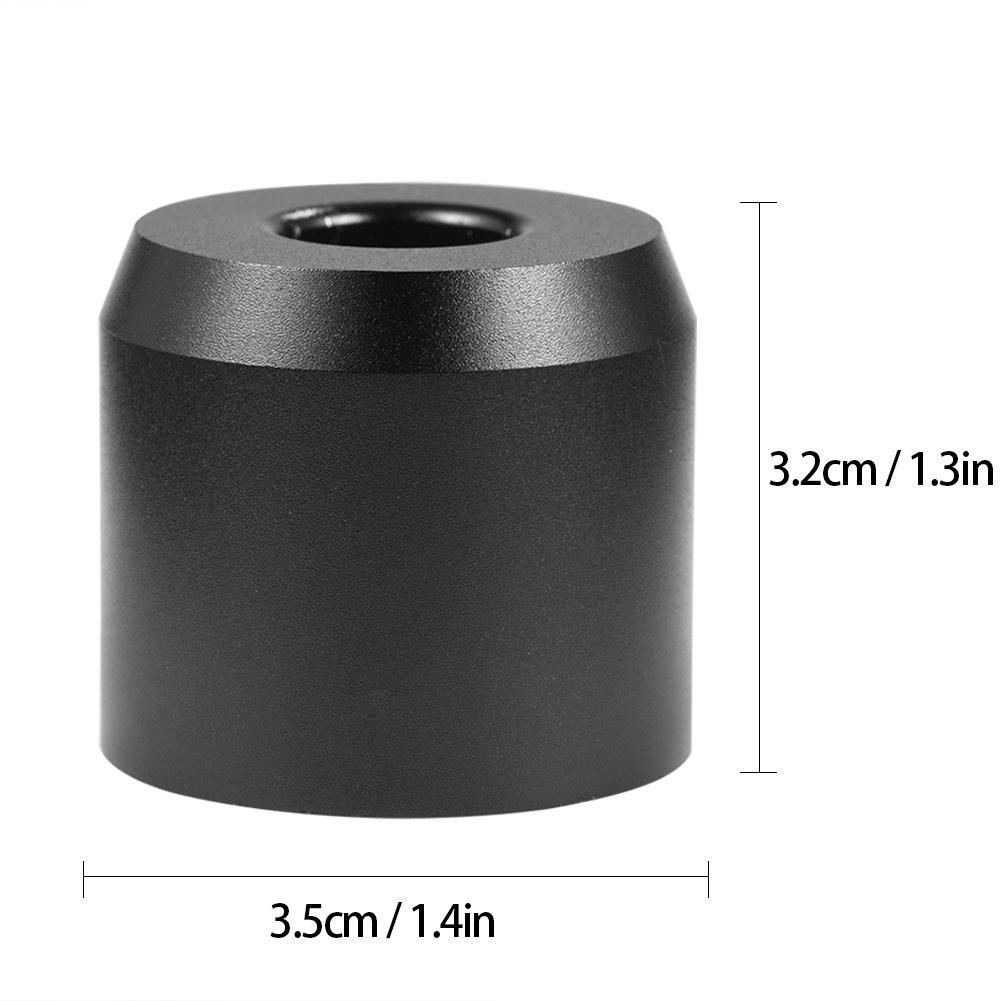 TMISHION 4 colors Razor Shaving Stands,Razor Base Stand,Men’s Shaving Razor Stand,Shaving Brush Stand Simple Metal Safety Razor and Brush Holder Stand Shaver Kit Organizer (3#)