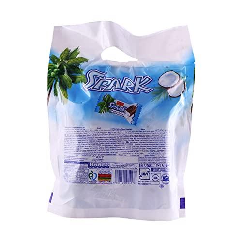 Shirin Asal Spark | Coconut Chocolate Bar | Imported - 500g