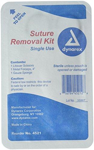 Dynarex Suture Removal Kit Sterile - 1 Each