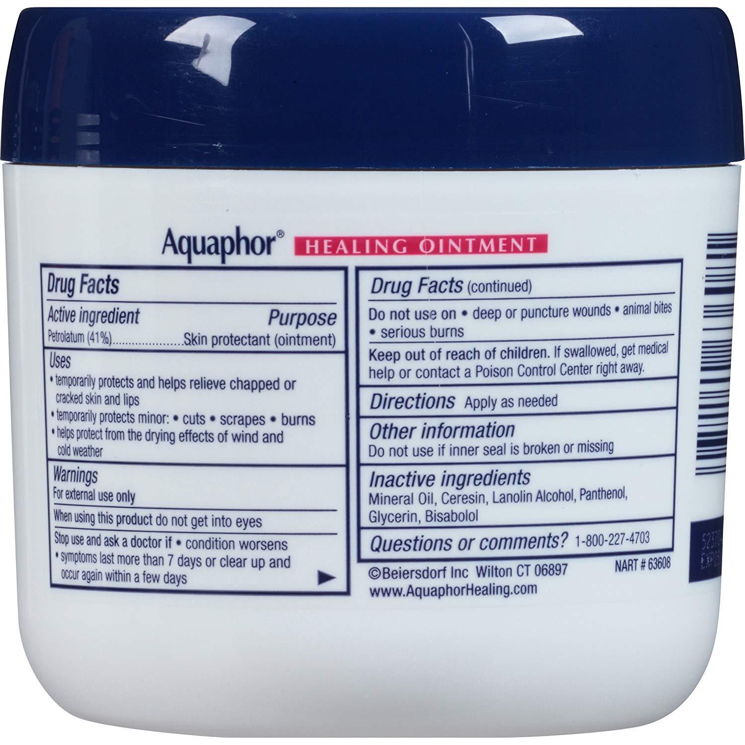 Aquaphor 14 Oz. : Aquaphor Healing Ointment, 14 Oz. Jar
