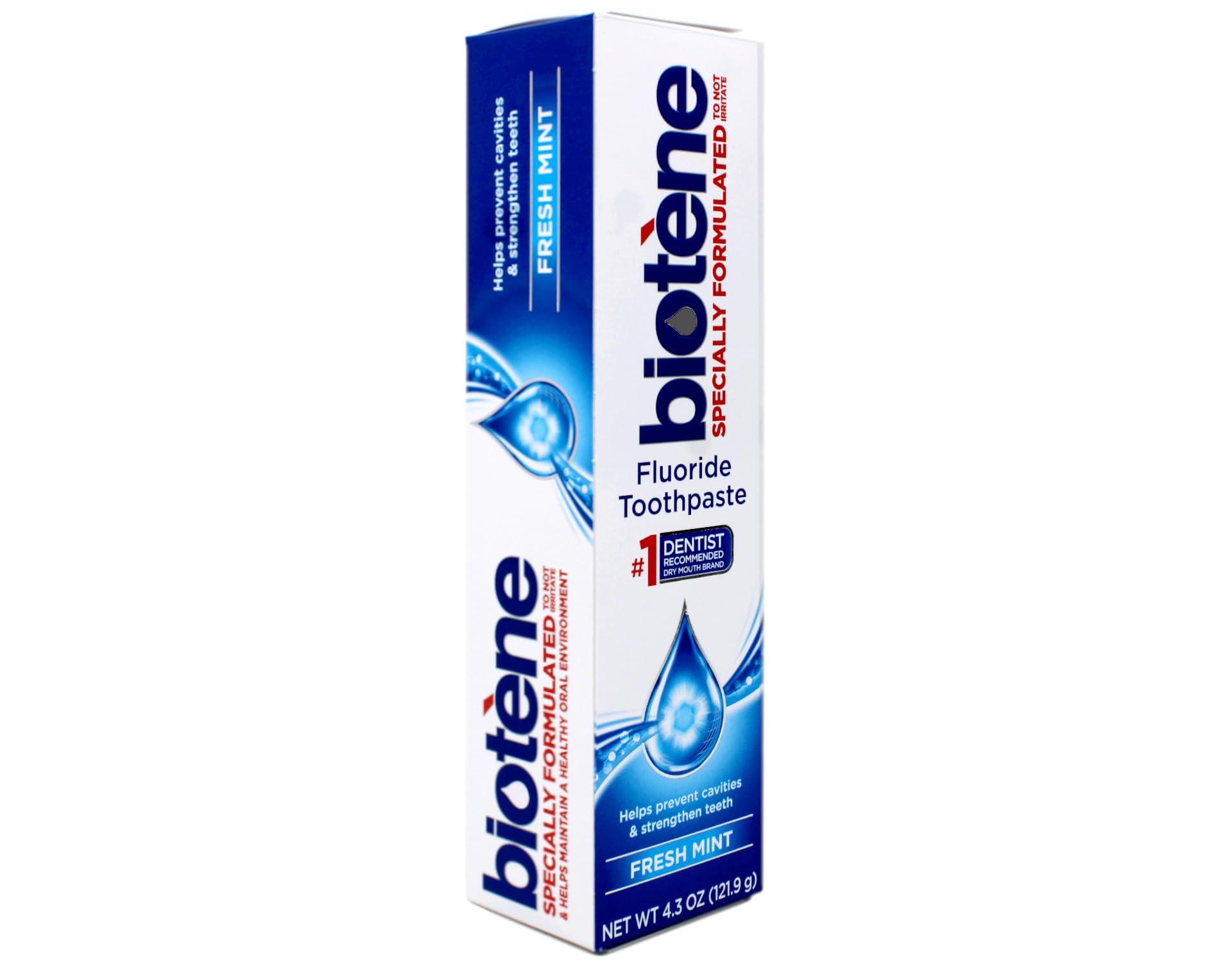 Biotene Biotene Dry Mouth Fluoride Toothpaste