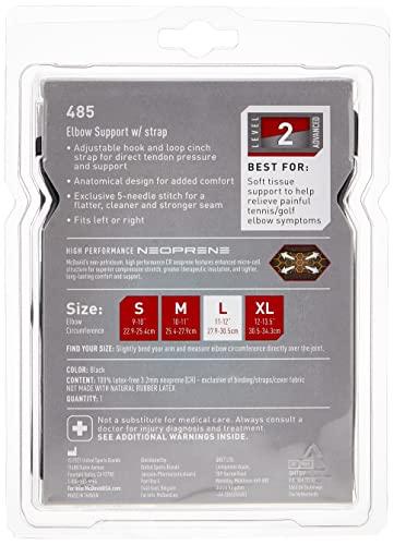 Mcdavid McDavid Tennis Elbow Support - Black (X-Large)