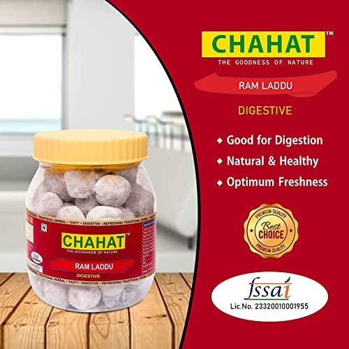 Chahat Chahat Combo Of Anardana Goli , Jeera Goli , And Delicious Ram Laddu Good For Digestion Mouth watering Goli For All Age People (Each 400g)