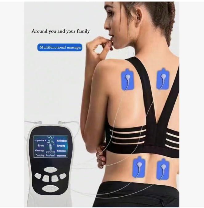 ACUWORLD Acuworld Multifunctional Portable Body Massager Household Meridian Cervical Spine Massage Device Pulse Massage Instrument Device Rechargeble