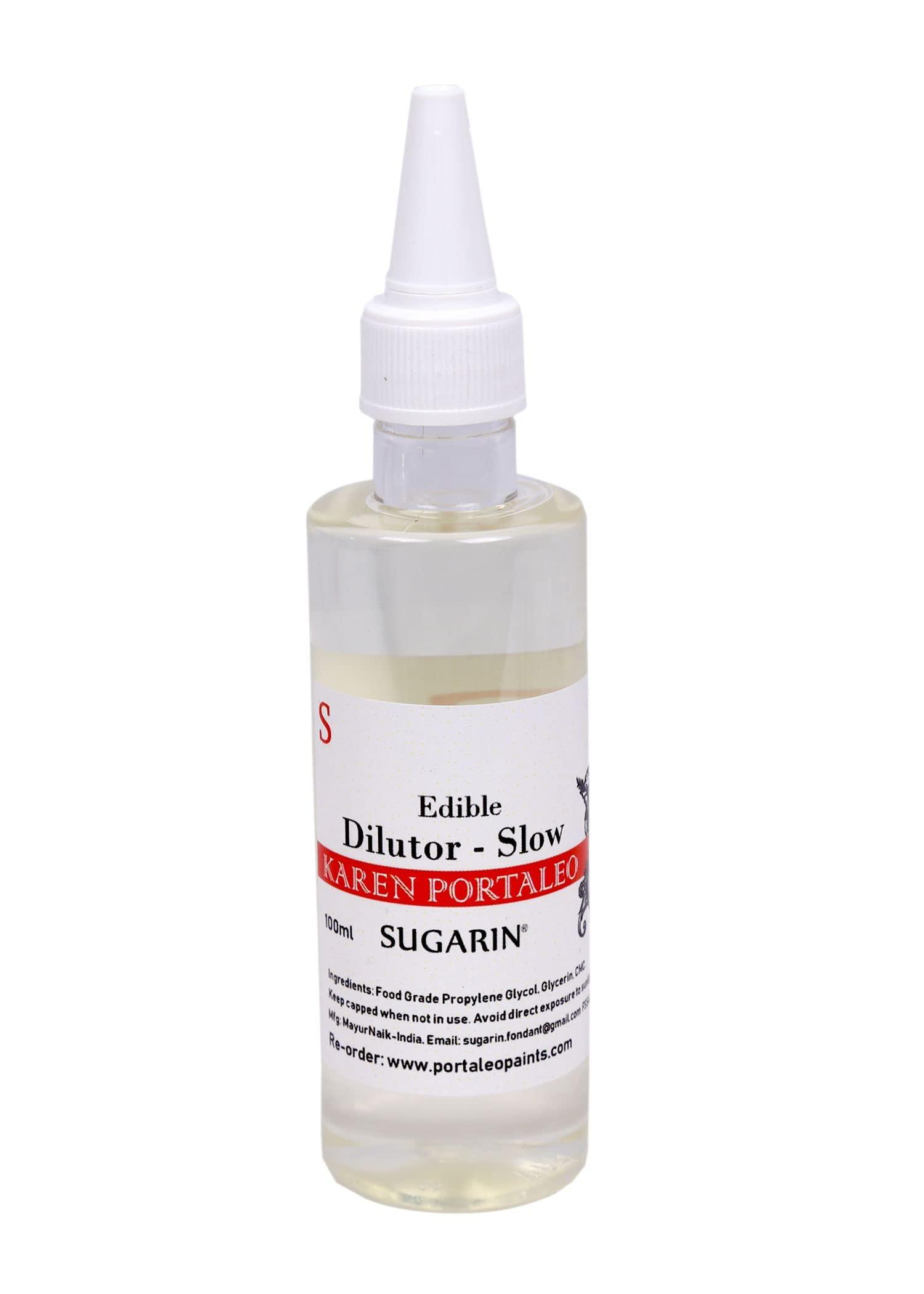 SUGARIN Edible Artist Dilutor - Slow | 100ml