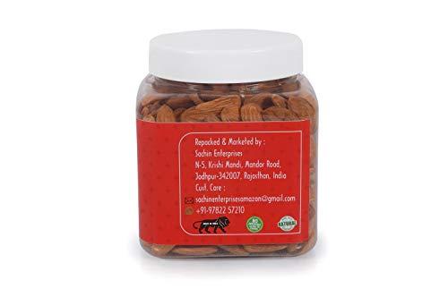 NaturePlatter NaturePlatter Mamra Giri Almonds, 500g [Premium Grade-AAA Quality & Bold Size]