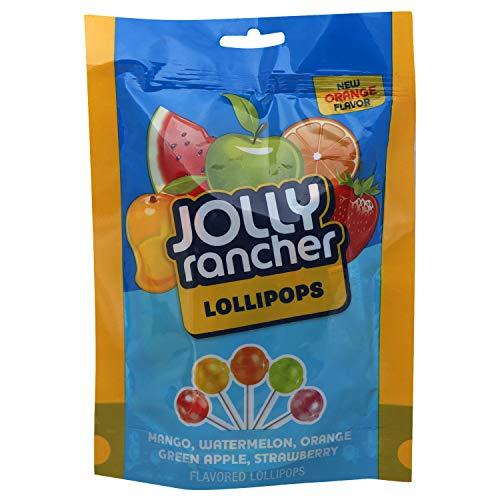 JOLLY RANCHER Jolly Rancher Lollipop - Orange, 63g