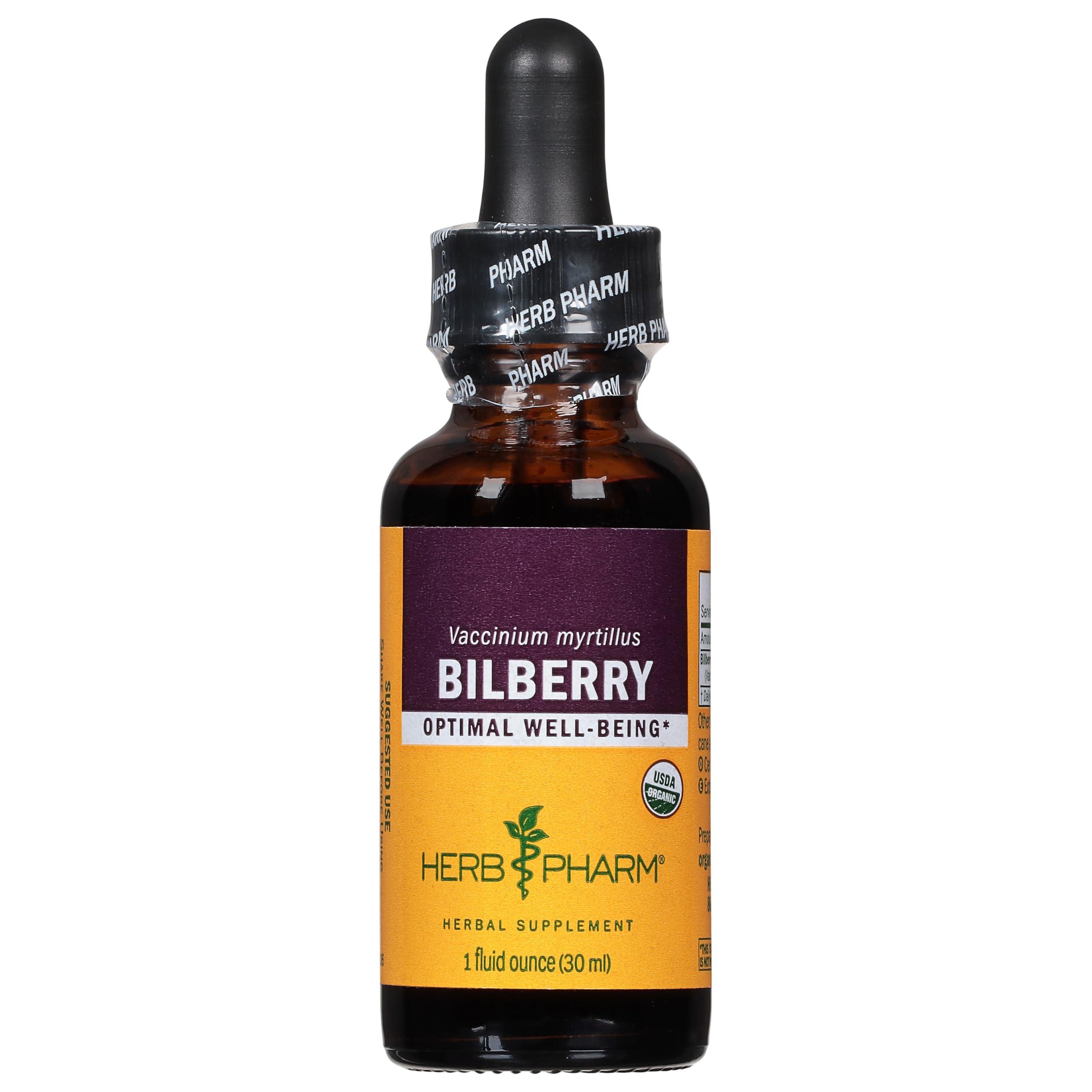 Herb Pharm Herb Pharm Bilberry Extract for Eye and Vision Support (1 Oz)