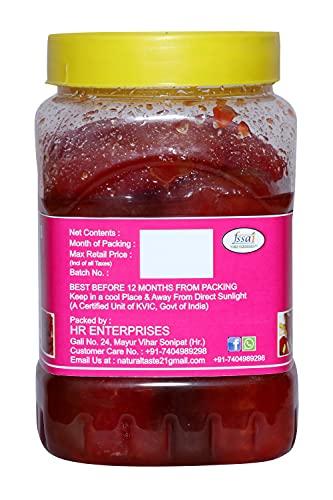 DAILY FOOD DAILY FOOD Homemade Organic Natural Carrot Murabba (800 Grams)