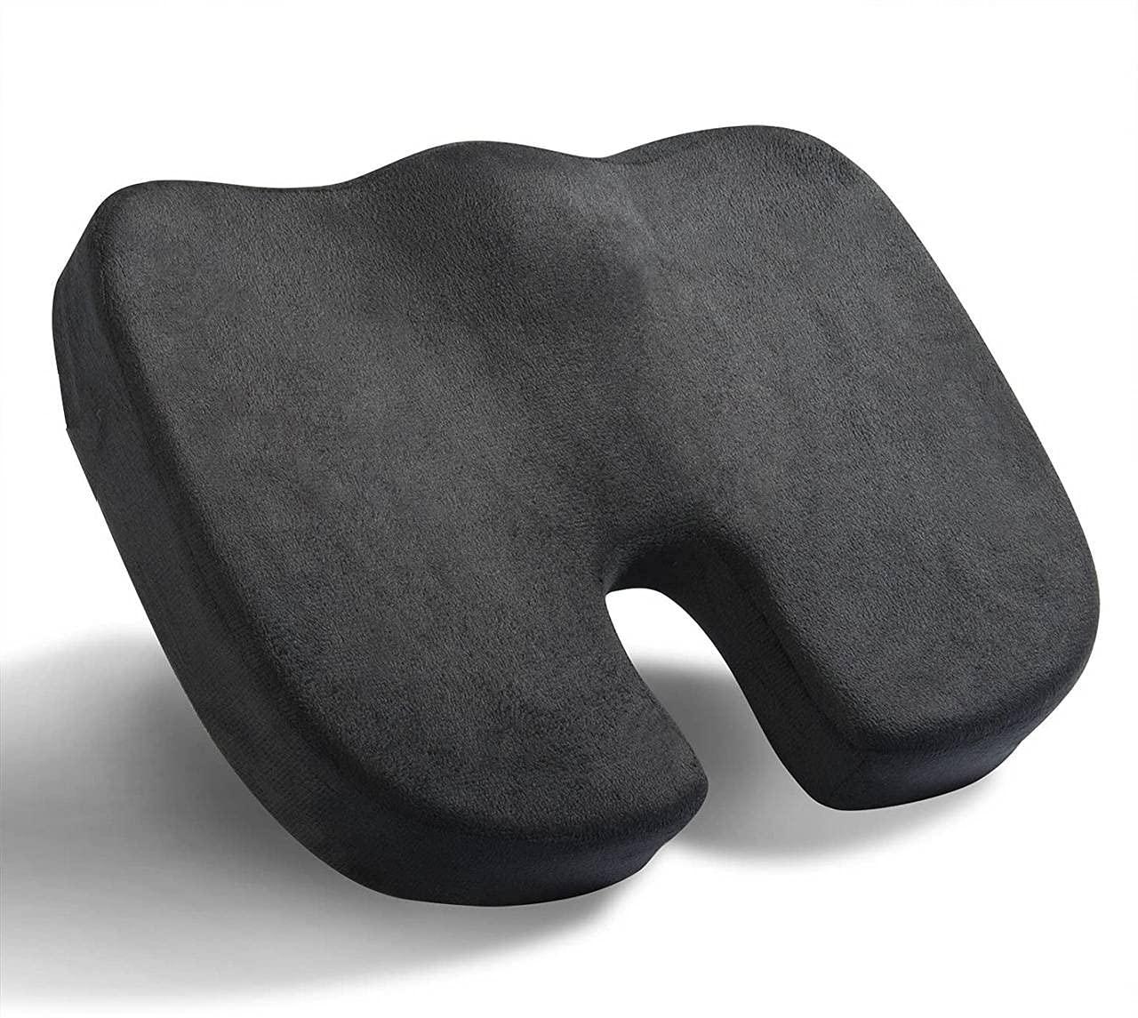 4V1 Coccyx Cushion, Coccyx Pillow, Tailbone Cushion Orthopedic seat Cushion, Memory Foam seat Cushion, Chair Cushion for Lower Back Pain, Donut Cushion, Sofa Cushion, Car seat Cushion AMZ-3