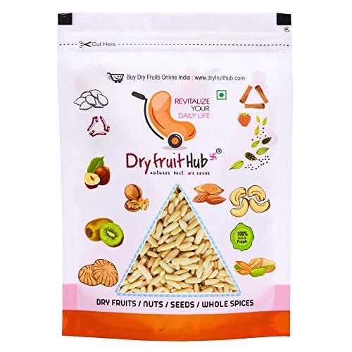 Dry Fruit Hub Dry Fruit Hub Pine Nuts without Shell 200gm Chilgoja,pine nuts chilgoza, Chilgoza Dry Fruits, Chilgoja In Dry Fruits Pack Of 200gm