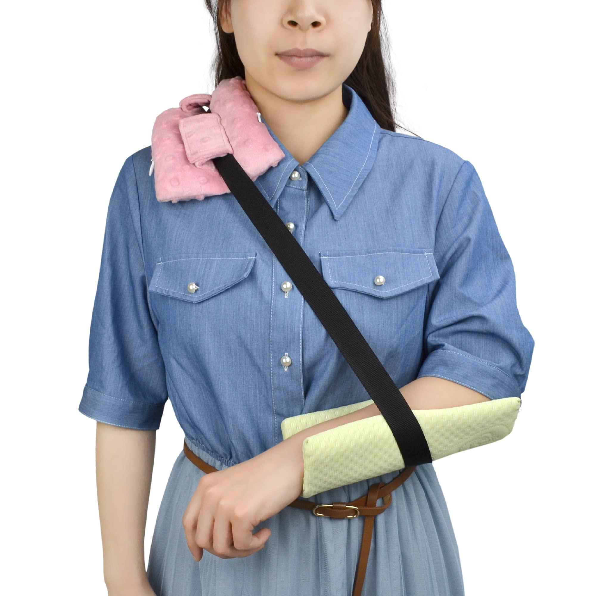 rainbowstar Arm Sling Strap Cushion for Carry Strap Shoulder Strap Pad Padding Neck Strap Pillow Cervical Cushion