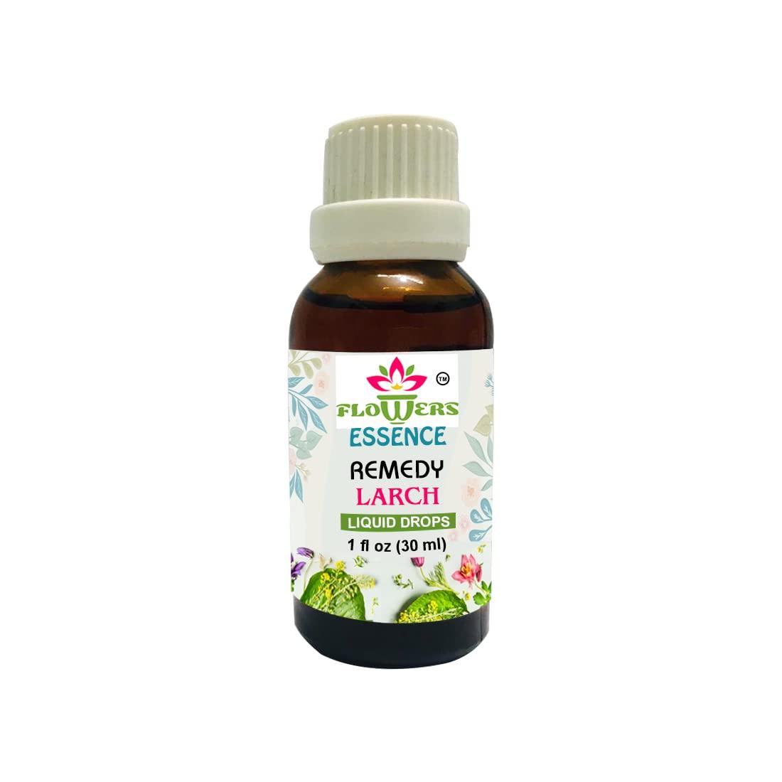 Shop Homeo & Herbal Larch 60ml - Bach Flower Remedies prepared from the Organic Concentrate (NOT A HOMEOPATHIC MEDICINE)