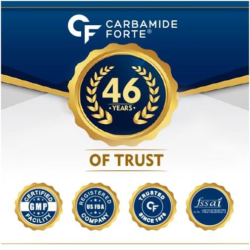 Carbamide Forte Carbamide Forte Curcumin with Piperine Tablets with 95% Curcuminoids | Immunity Boosters Tablet for Adults with Curcuma Longa, Turmeric Powder & Ginger 60 Veg Tablets (Pack of 2)