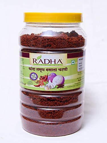 Radha Masale Radha Masale Kanda Lasun Masala 500 Gm