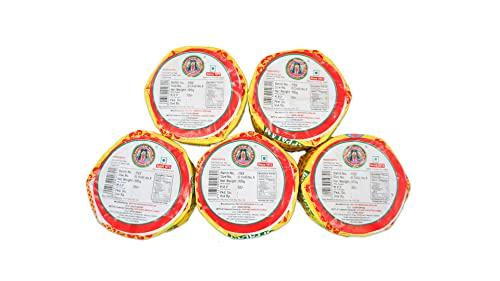 MADURAI MEENAKSHI MADURAI MEENAKSHI Greenchilli Appalam | South Indian Papad | (Size No.6, 100gm Pack of 5 (Green, 6)-Traditional Homemade / Papad/ Appalam /Papad Plain Indian Papad /Madurai Happala South Indian Papad Papadam Snack for Meals