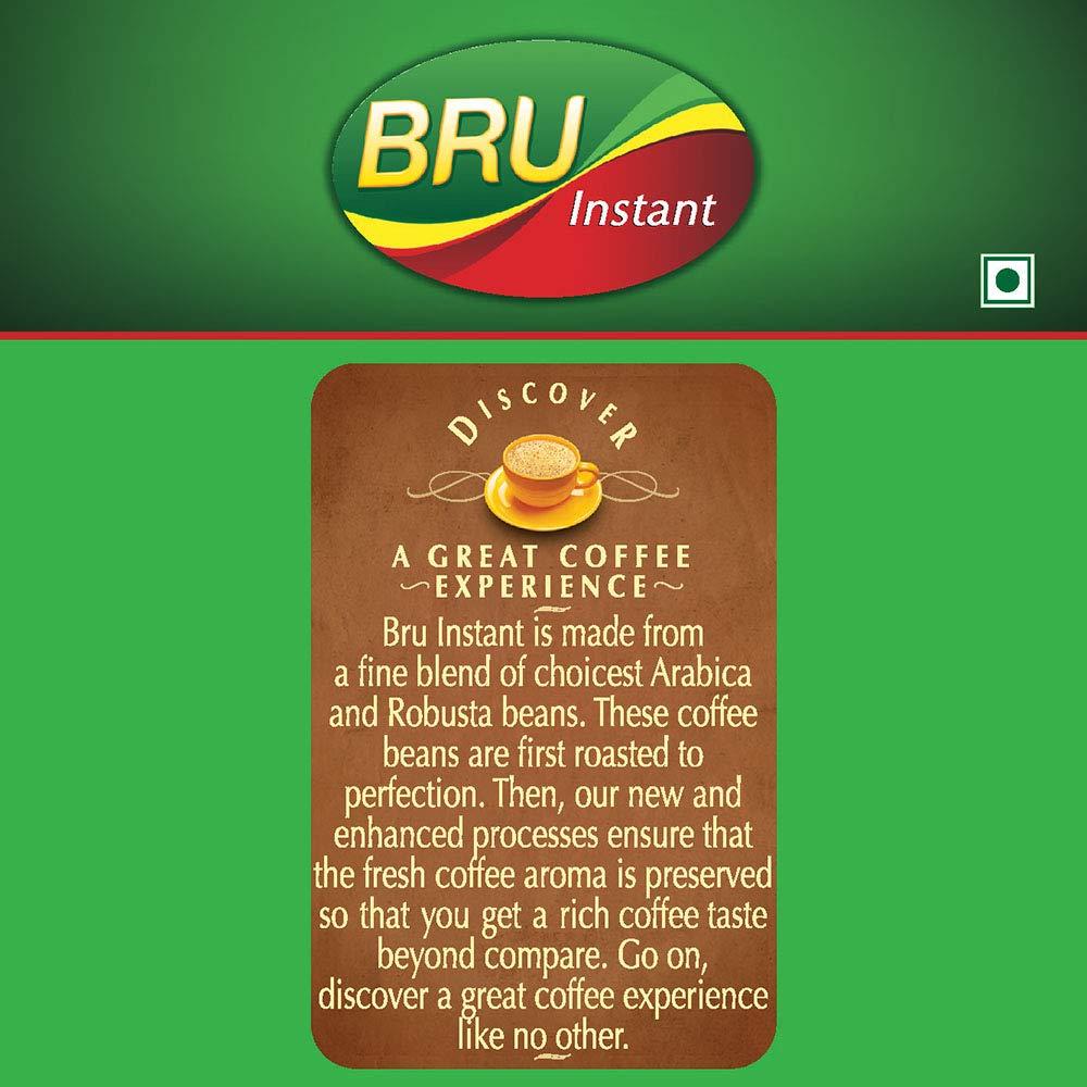 Bru Bru Instant Coffee Refill, 50g