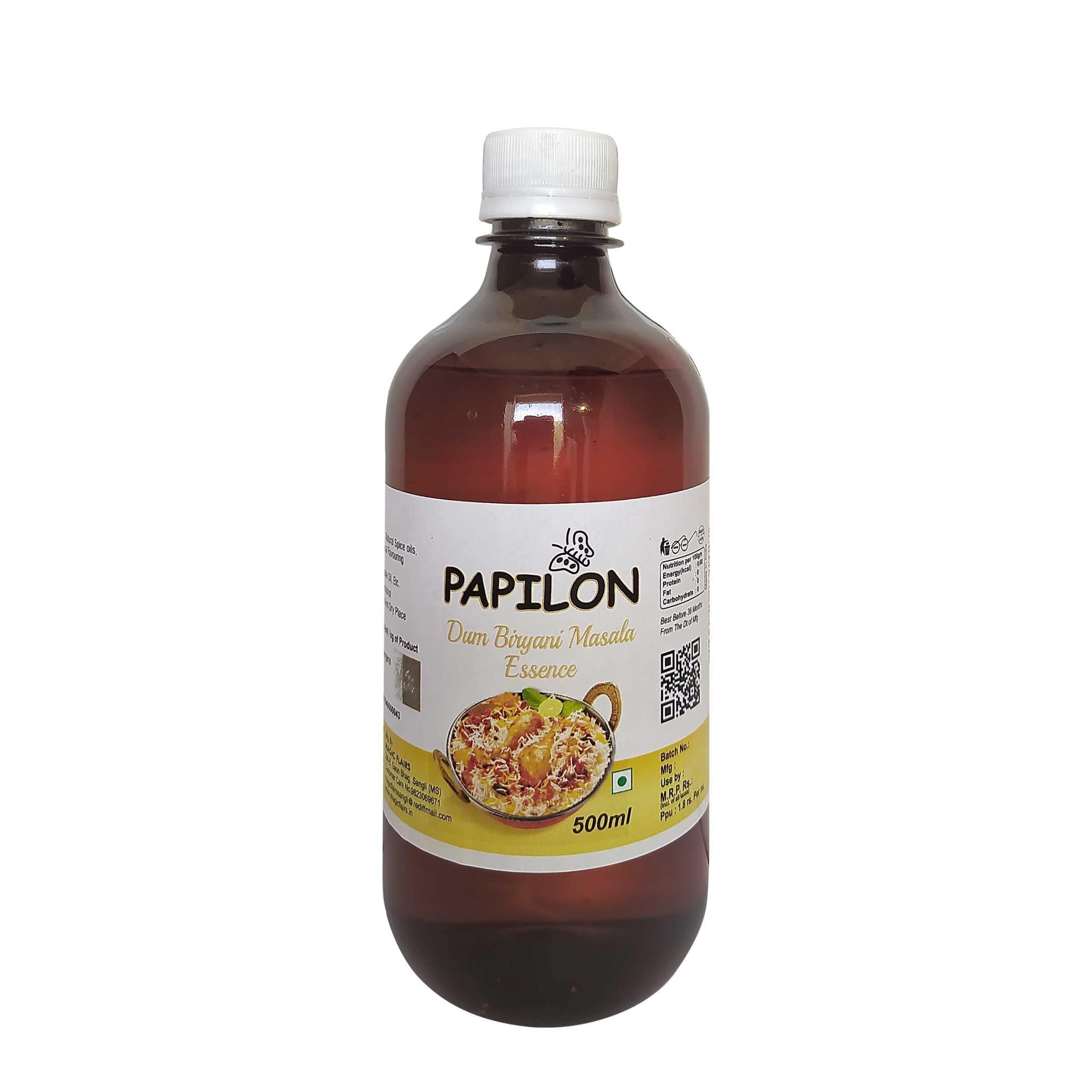 PAPILON Papilon Natural Dum Biryani Masala Essence 500ml