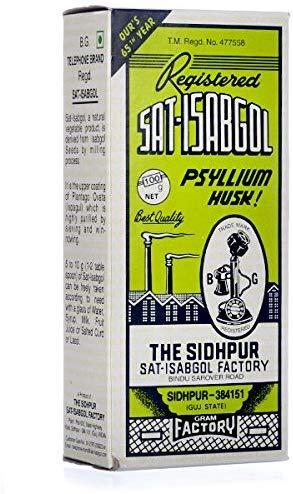 Telephone Brand Telephone Brand 3 Pack of Isabgol /Sat Psyllium Husk Powder (100 gms - 300 gms)