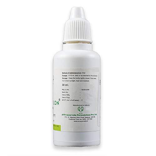 AVN AVN Cervilon Oil - A Proprietary Ayurvedic Oil for Cervical Spondylosis, Numbness of Hand and Giddiness (30 ml)