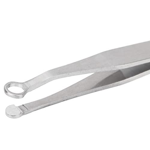 01 02 015 Nose Hair Tweezers, Waterproof Nose Hair Trimming Tool for Nose