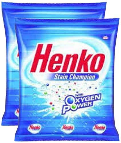 Henko SPAR Combo - Henko Detergent Powder - Stain Champion, 500g (Buy 1 Get 1, 2 Pieces) Promo Pack
