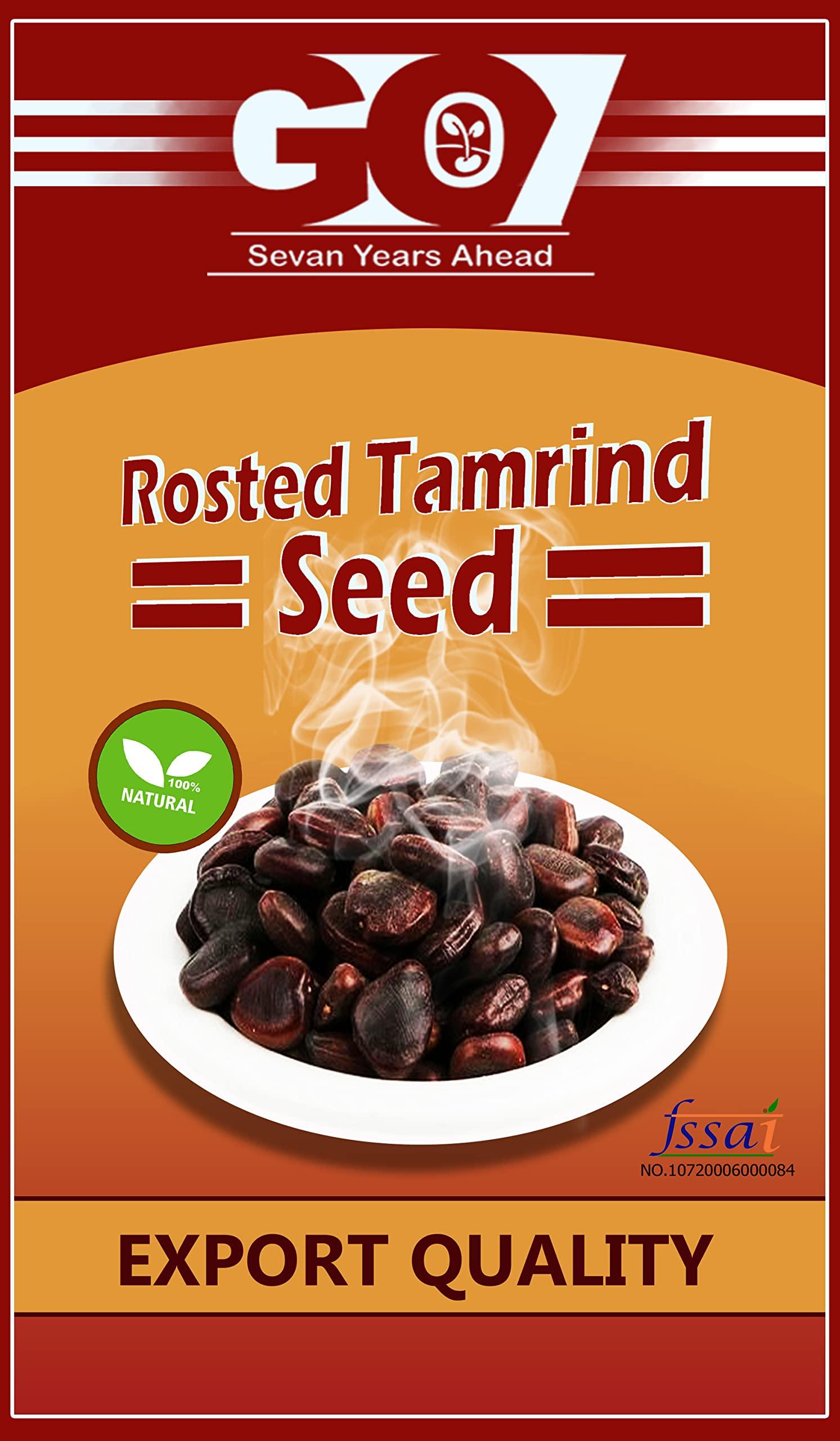 GO7 GO7 Fresh Organic Roasted Tamarind Seed/Imli Beej/Imli (3KG)