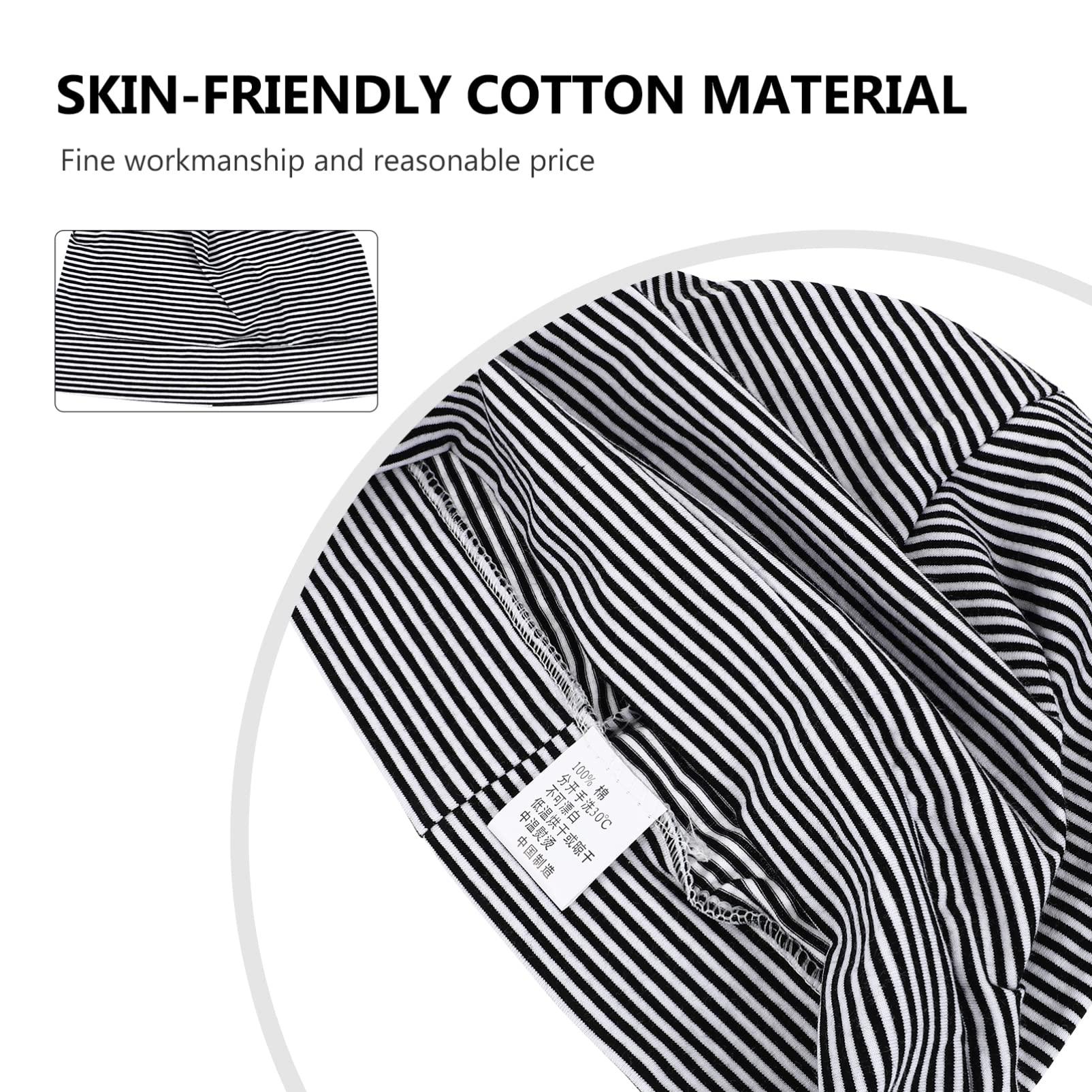 HEALLILY HEALLILY Sleeping Hat Haircare Cap Long Elastic Cotton Sleeping Hat Long Hair Shower Breathable Nightcap ( Assorted Color )