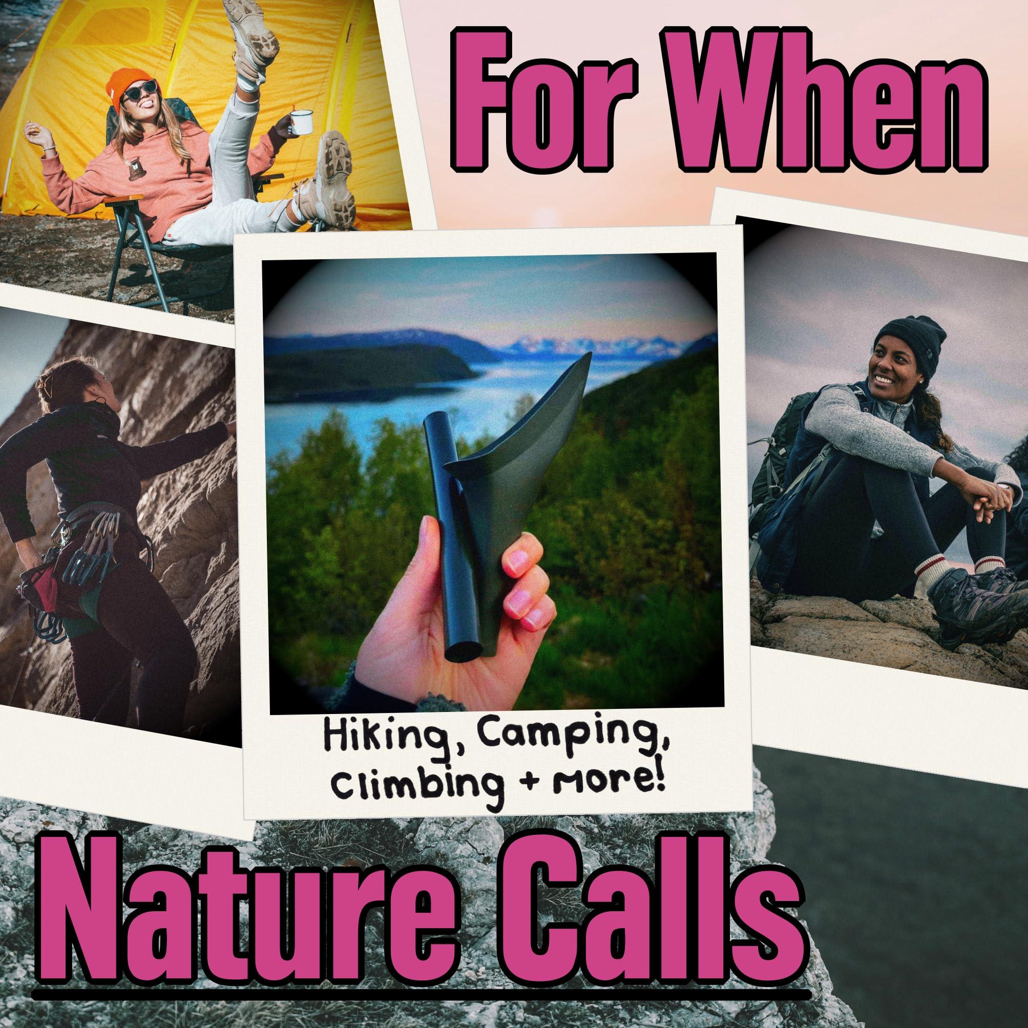 Shewee SHEWEE Flexi + Case - Reusable Pee Funnel - Flexible, Larger Version of The Original Female Urination Device Since 1999!