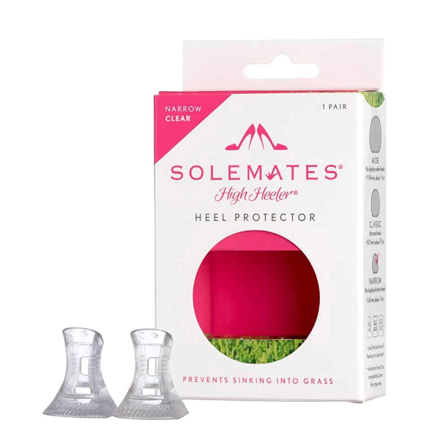 Solemates Solemates High Heel Protectors (Clear, Narrow)