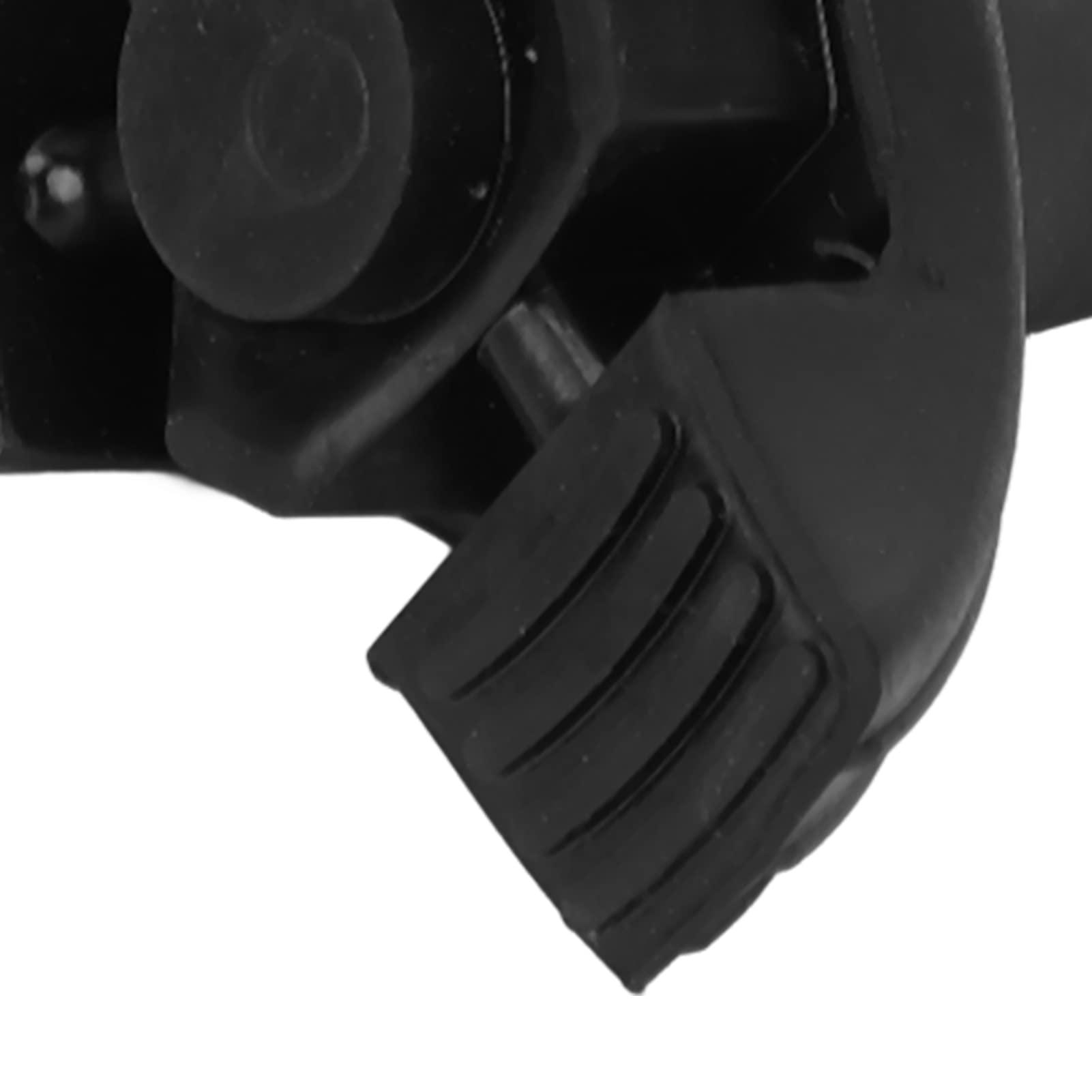 Dioche Walking Canes Tripod Pads, Soft Silicone Prevent Slipping Fall Walking Sticks Foot Pad 22mm for Most Walking Stick