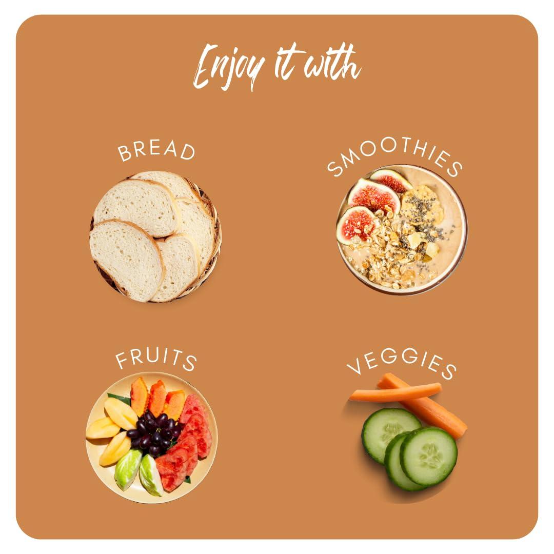 Banter Banter Homemade Goodness With Classic Peanut Butter - 100% Natural, Crunchy, Unsweetened, No Added Oil Or Sugar, Perfect For Peanut Lovers! - 230 Gram