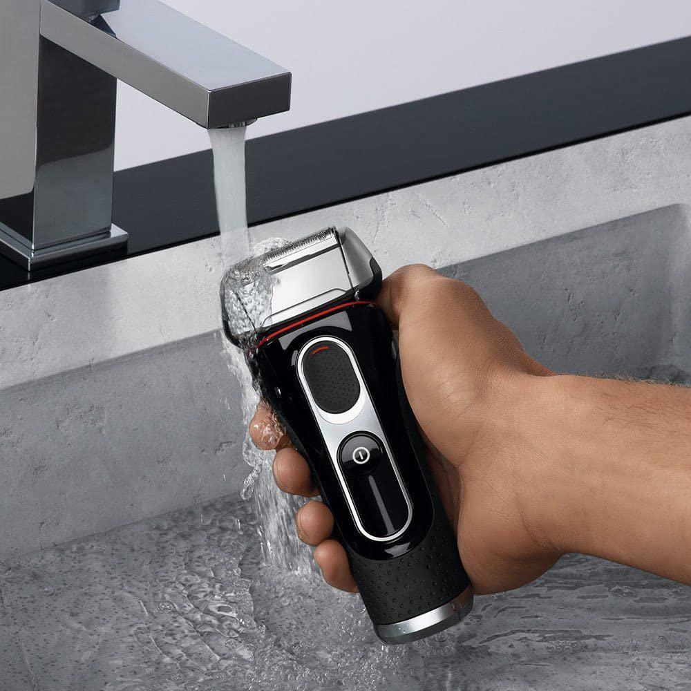 GKGOGO GKGOGO Men\'s Shaver Replacement Head Fits Braun Series 5 52S,Compatible With Series 5 Shavers 5090/5190Cc,5140S,5030S,5070Cc,5090,5197Cc. Replacing Your Razor Head Gives A 25% Better Shave-Silver