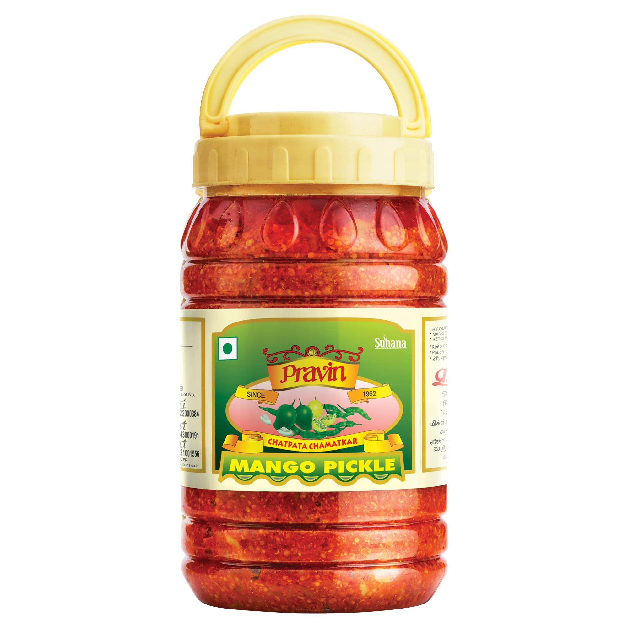 Pravin Pravin Fresh Mango Pickle / Aachar 1kg Jar