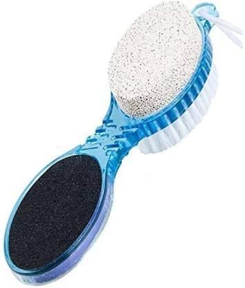 LGS LGS Foot Scrubber For Dead Skin Double Sided Foot Scrub For Salon And Parlour Accessories For Men And Women (Pack Of 5)