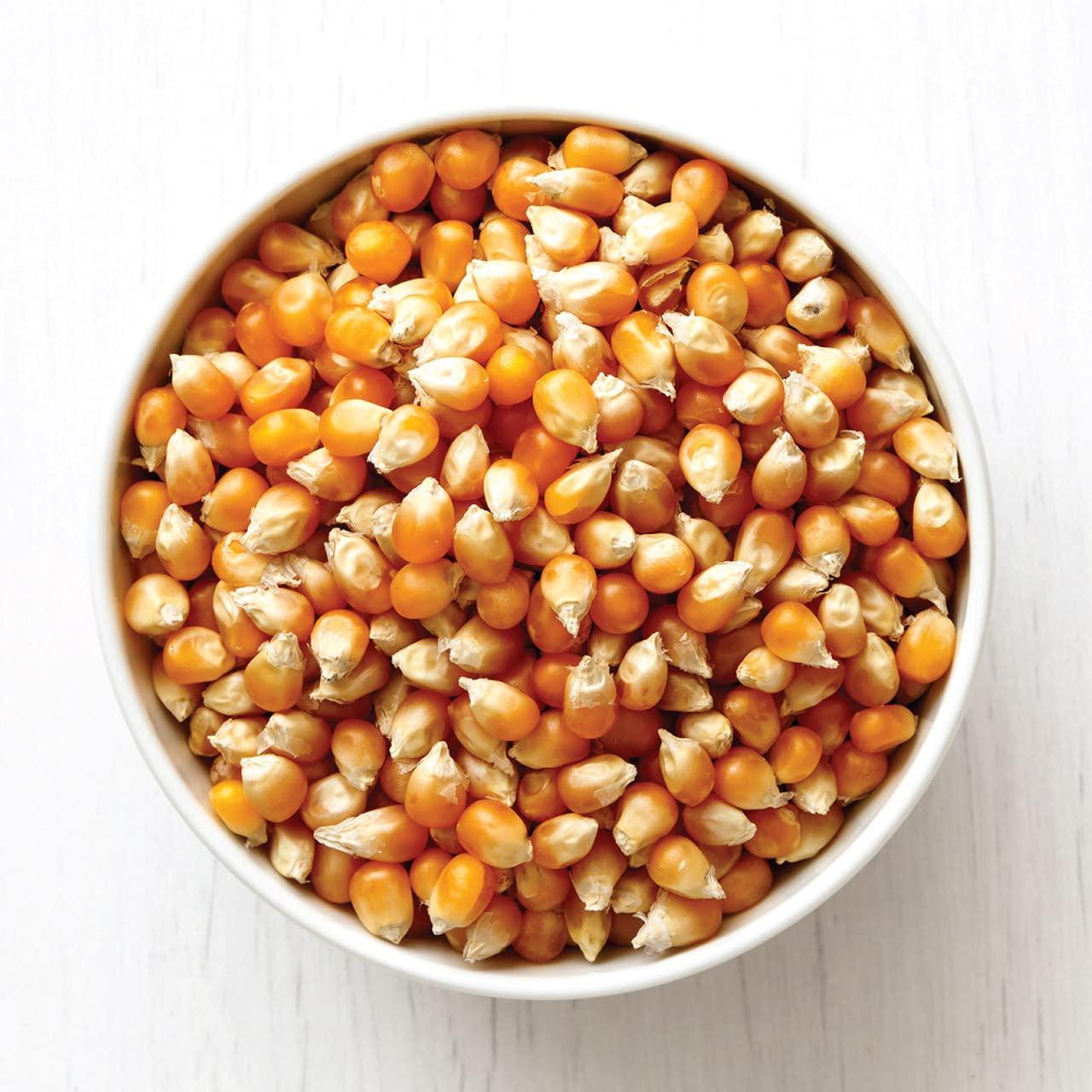 Dry Fruit Hub Dry Fruit Hub Popcorn Kernels 1kg, Corn Kernels, Popcorn, Corn Kernels For Popcorn, Pop Corn Kernels, Unpopped Popcorn (Popcorn Seeds 1Kg)