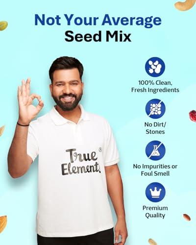 True Elements Daily Trail Mix 250g by True Elements - 15 in 1 Dry Fruits Mix | Mixed Nuts | Mixed Nuts and Dry Fruits | High in Protein