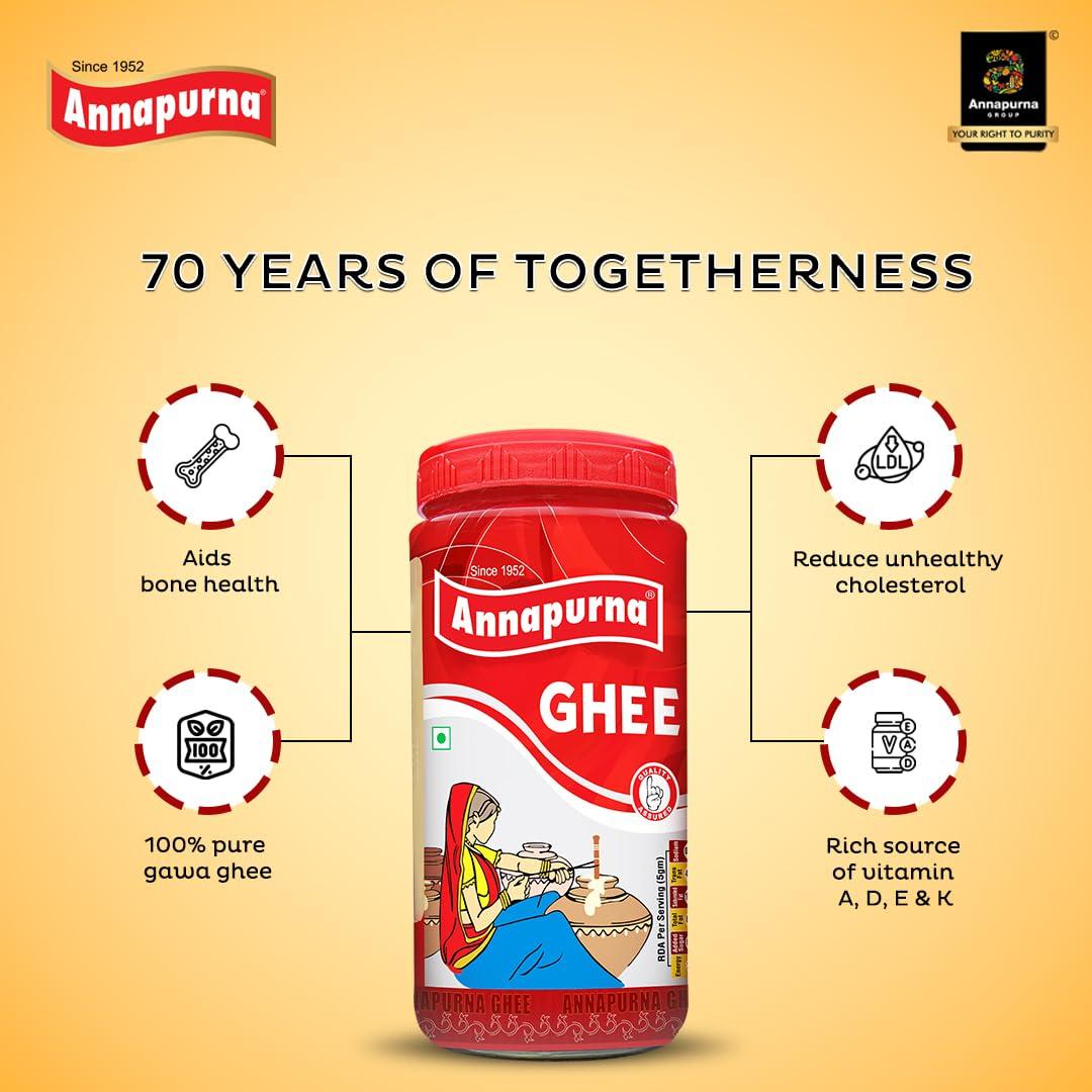 Annapurna Annapurna Ghee 500 ml