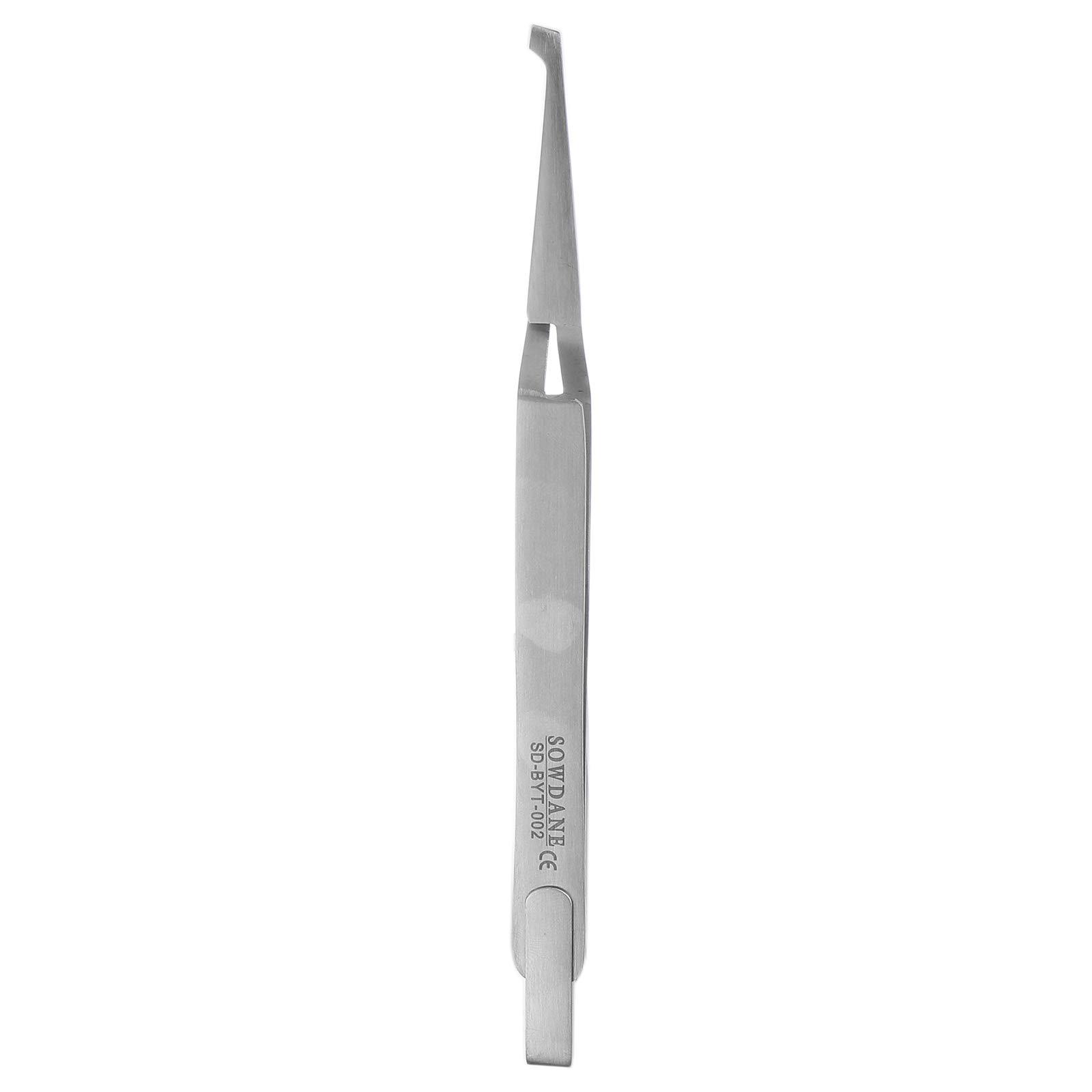HEALLILY Orthodontic Bracket Placer Bracket Self Holder Tweezer Orthodontic Instrument