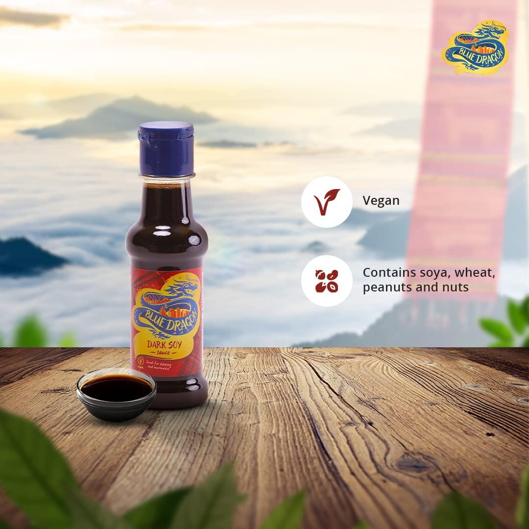 Blue Dragon Blue Dragon Dark Soy Sauce 150ml