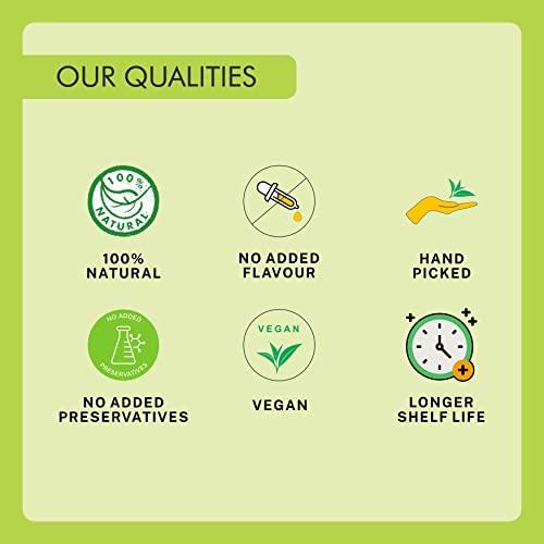 CHARLES N ROBERT Charles N Robert Exotic Darjeeling Green Tea 300gms (150 Cups) | Single Estate Whole Leaf Tea